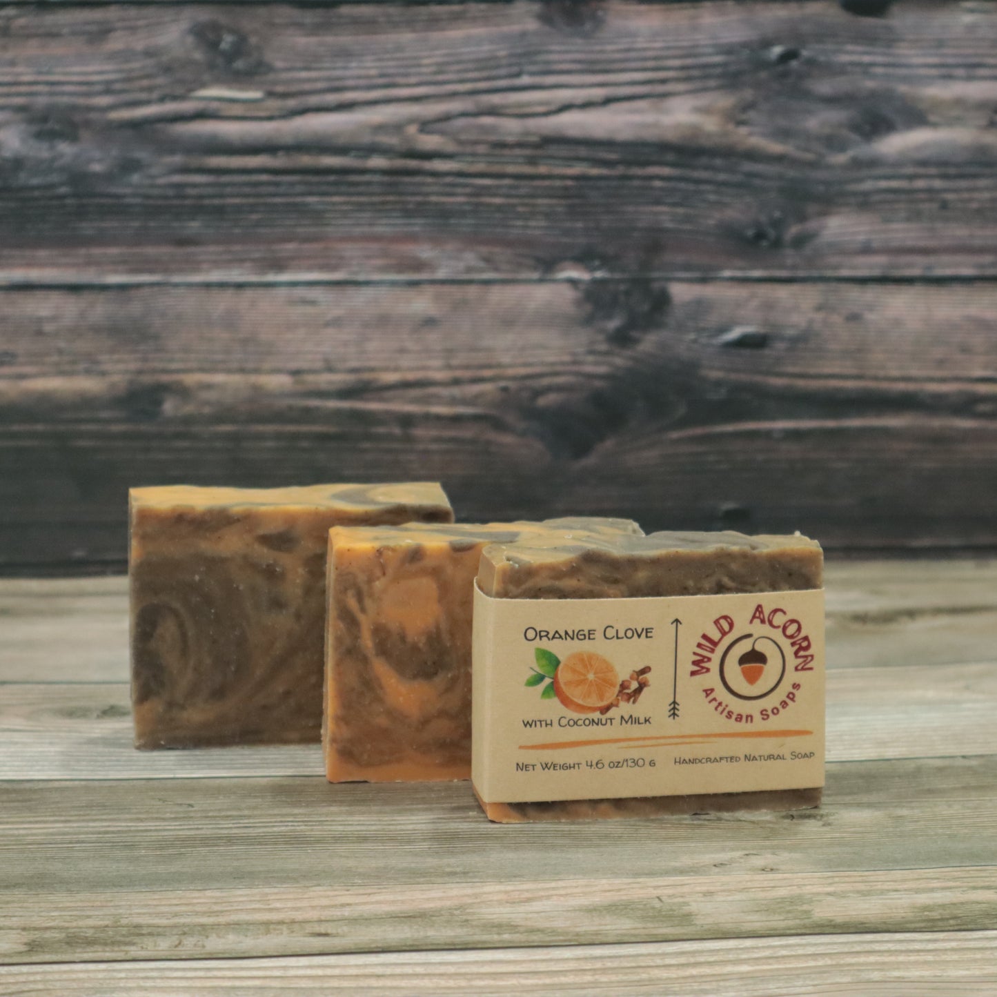Orange Clove Soap with Coconut Milk