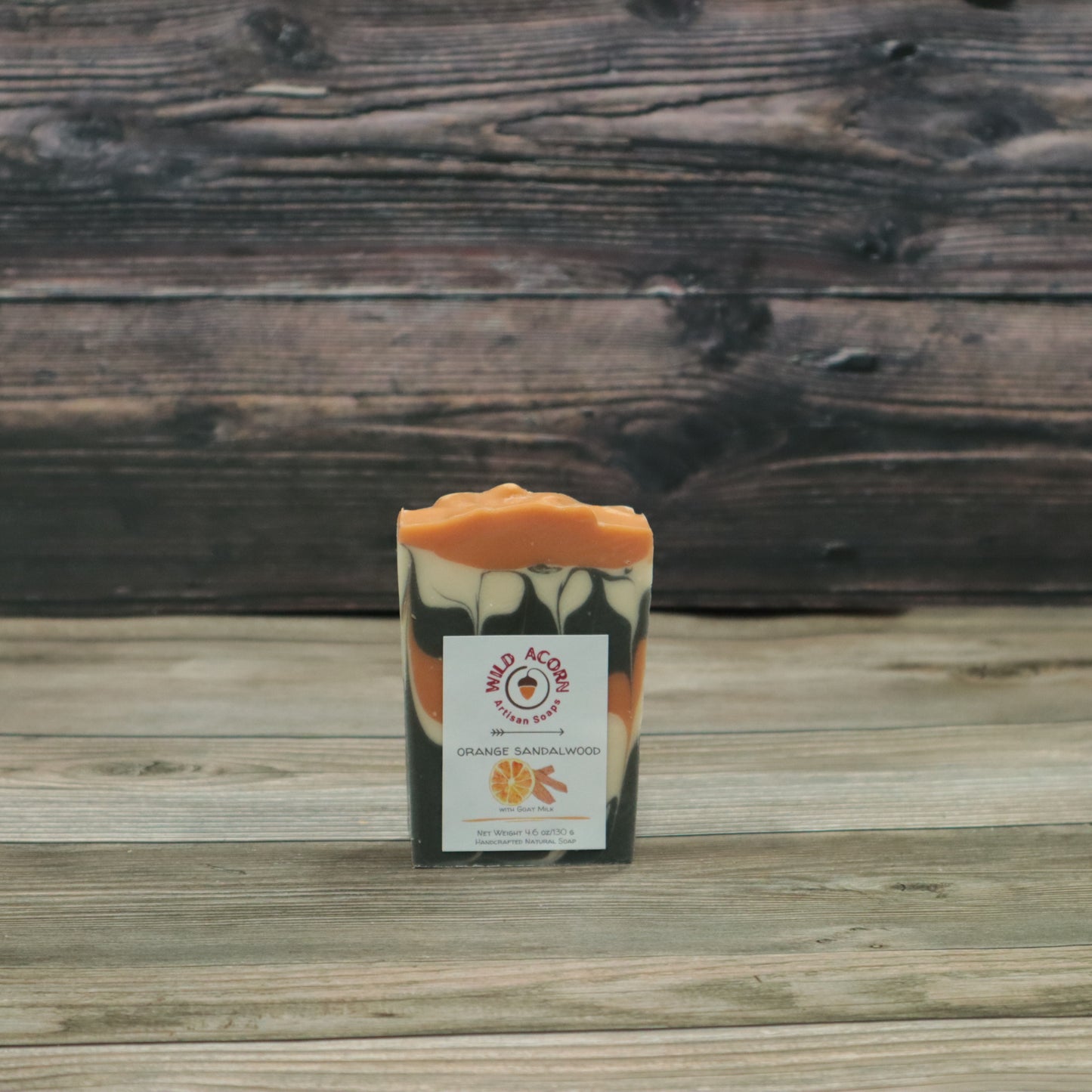 Orange Sandalwood Goat Milk Specialty Soap