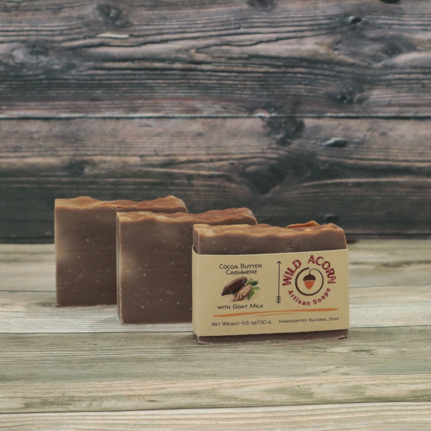 Cocoa Butter Cashmere Soap with Goat Milk