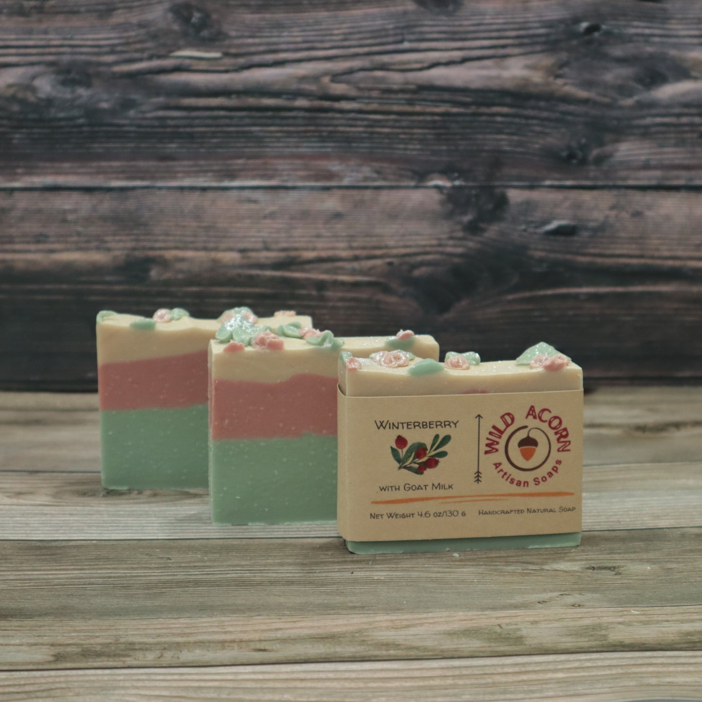 Winterberry Soap with Goat Milk