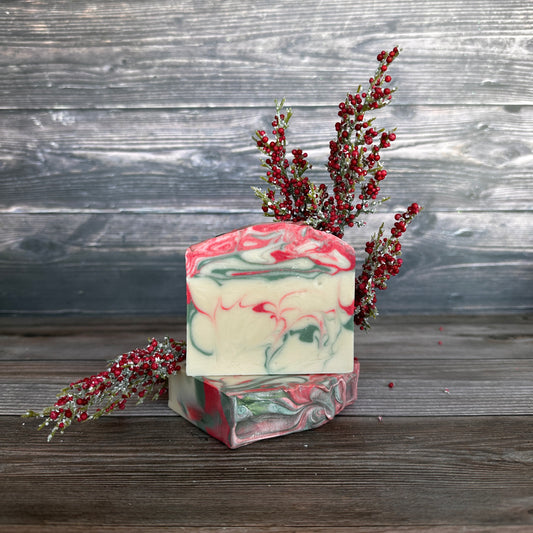 Sleigh Ride Soap with Goat Milk