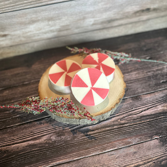 Starlilght Spearmint Candy Soap with Goat Milk