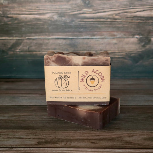 Pumpkin Spice Soap with Goat Milk