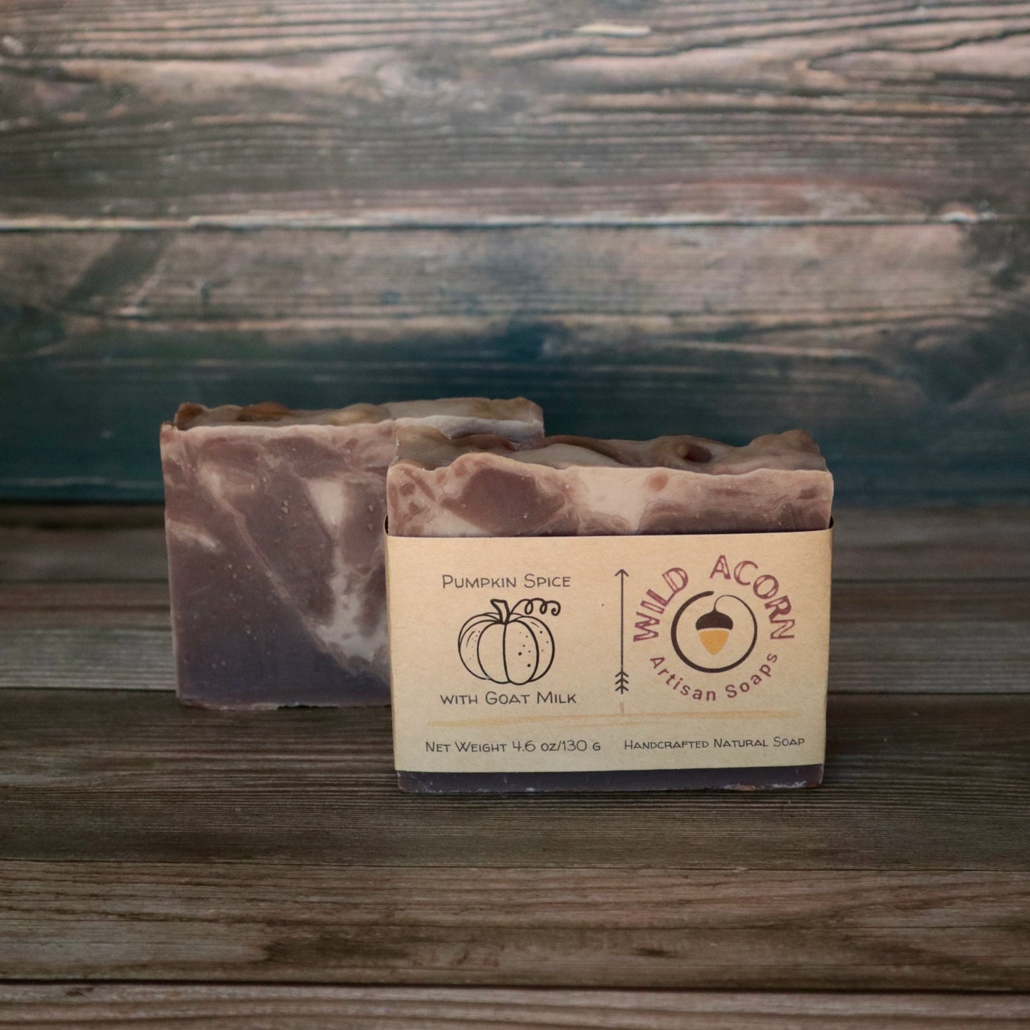Pumpkin Spice Soap with Goat Milk