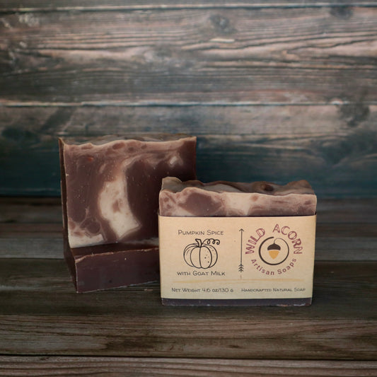 Pumpkin Spice Soap with Goat Milk