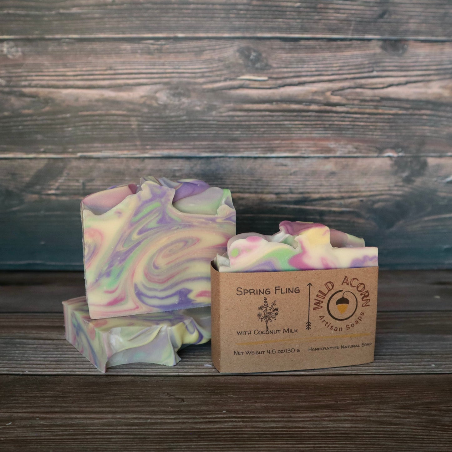 Spring Fling Soap with Coconut Milk