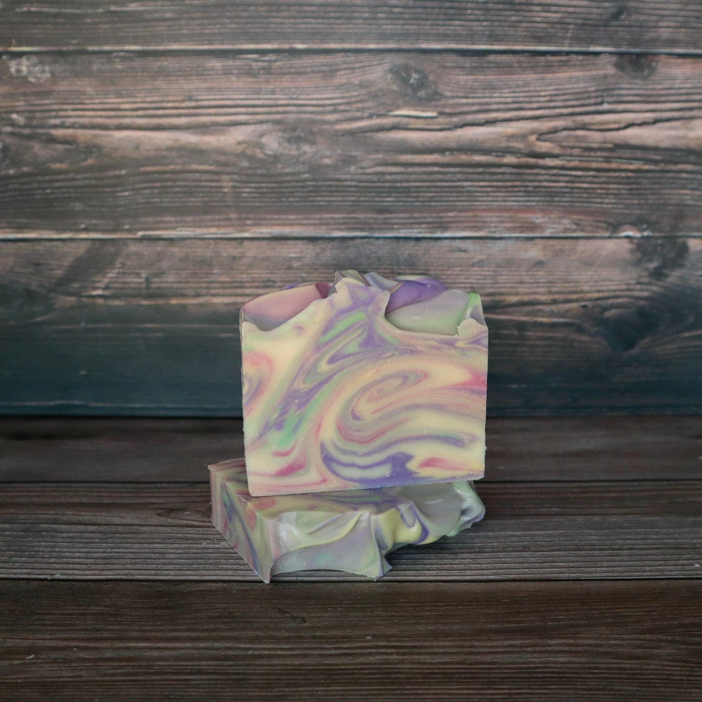 Spring Fling Soap with Coconut Milk