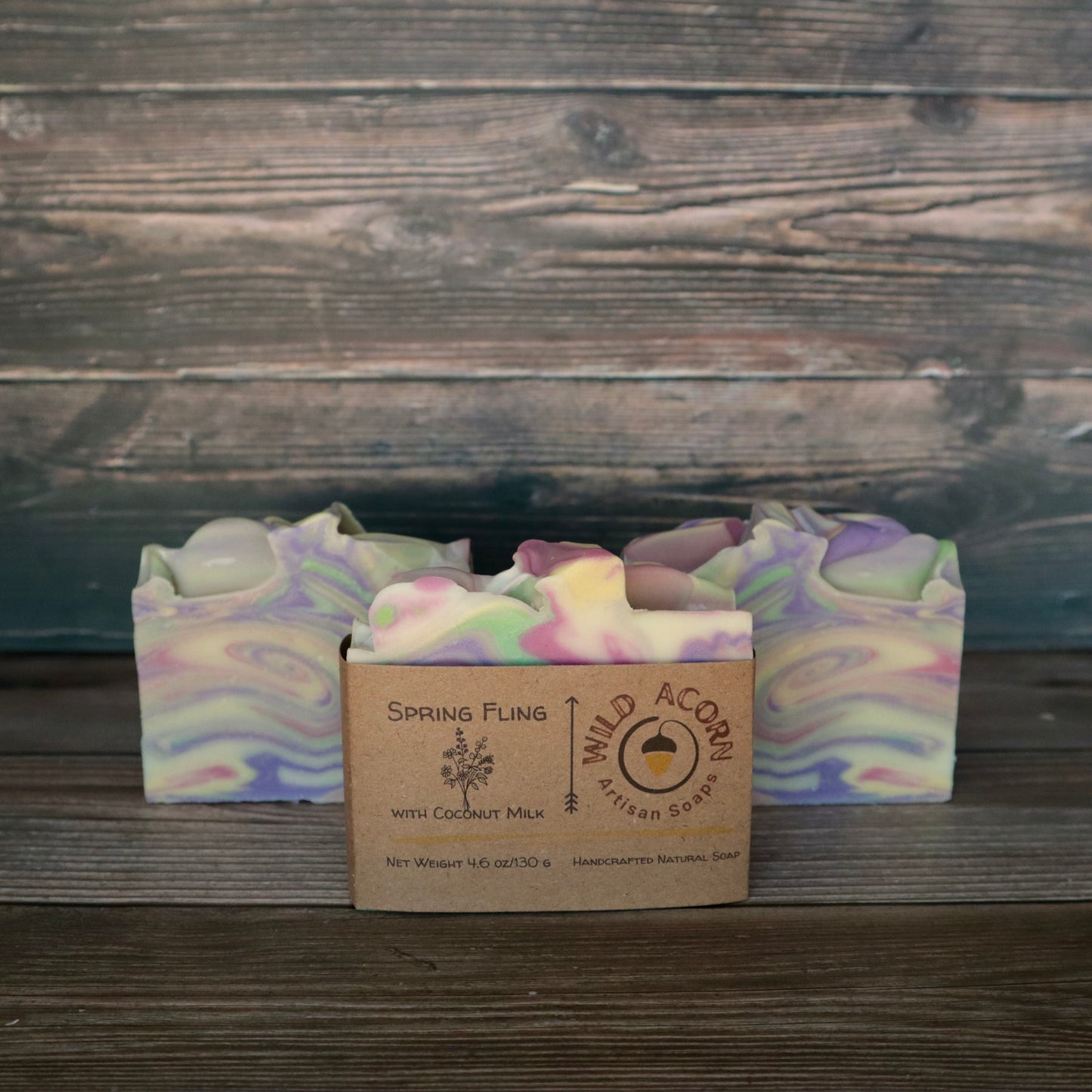 Spring Fling Soap with Coconut Milk