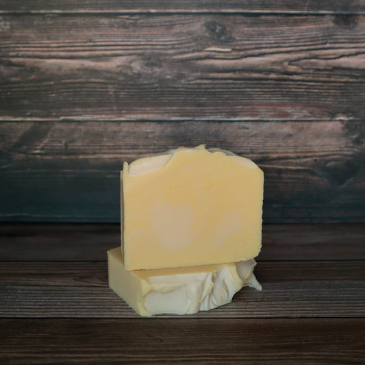Lemon Drop Soap with Coconut Milk