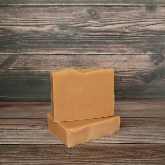 Turmeric, Carrot, Ginger & Citrus Soap with Goat Milk