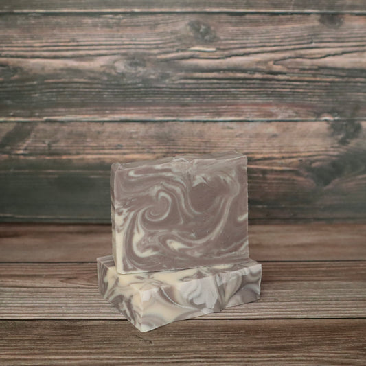Unscented Woodgrain Soap with Goat Milk