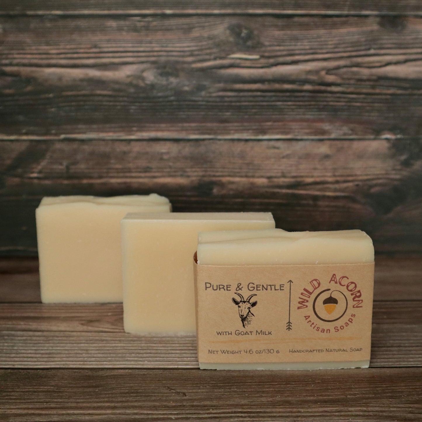 Pure & Gentle Soap with Goat Milk