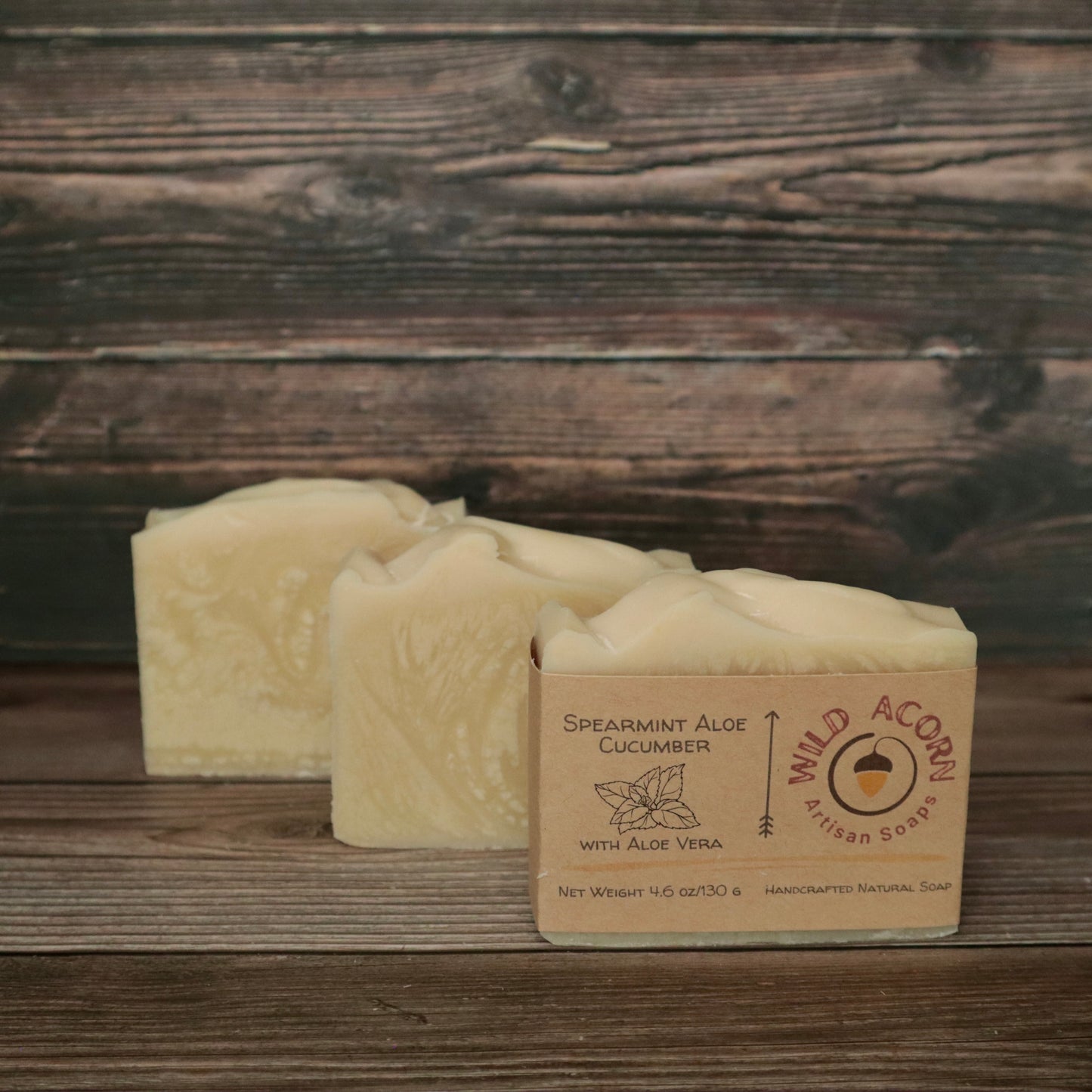 Spearmint Aloe Cucumber Soap