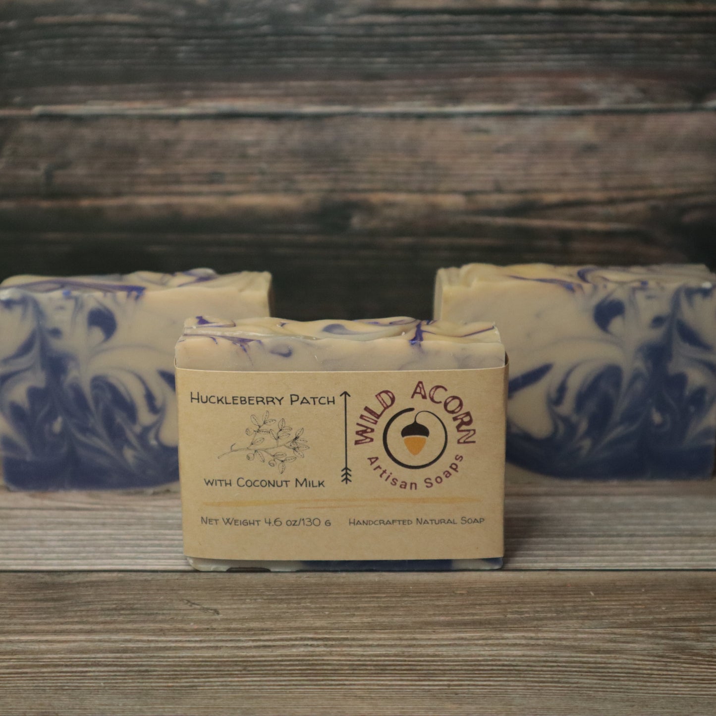 Huckleberry Patch Soap with Coconut Milk