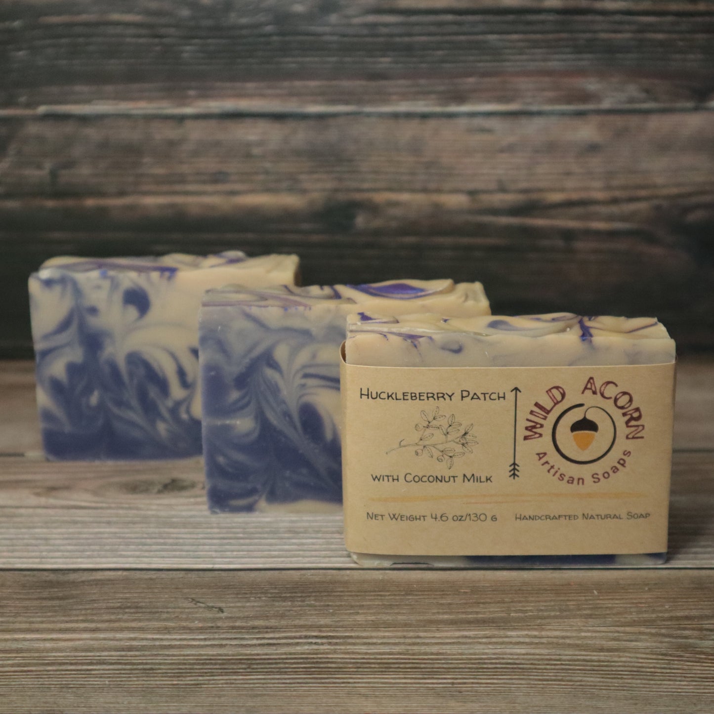 Huckleberry Patch Soap with Coconut Milk