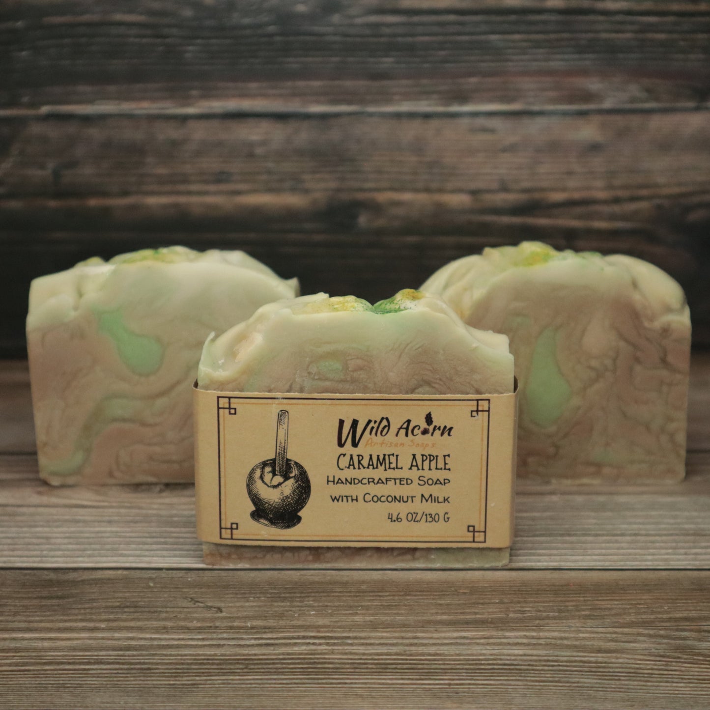 Caramel Apple Soap with Coconut Milk