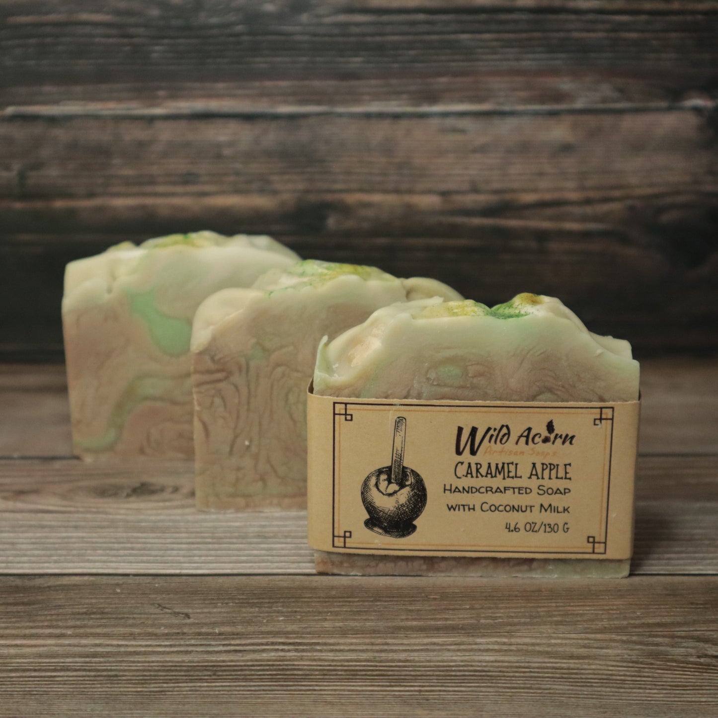 Caramel Apple Soap with Coconut Milk