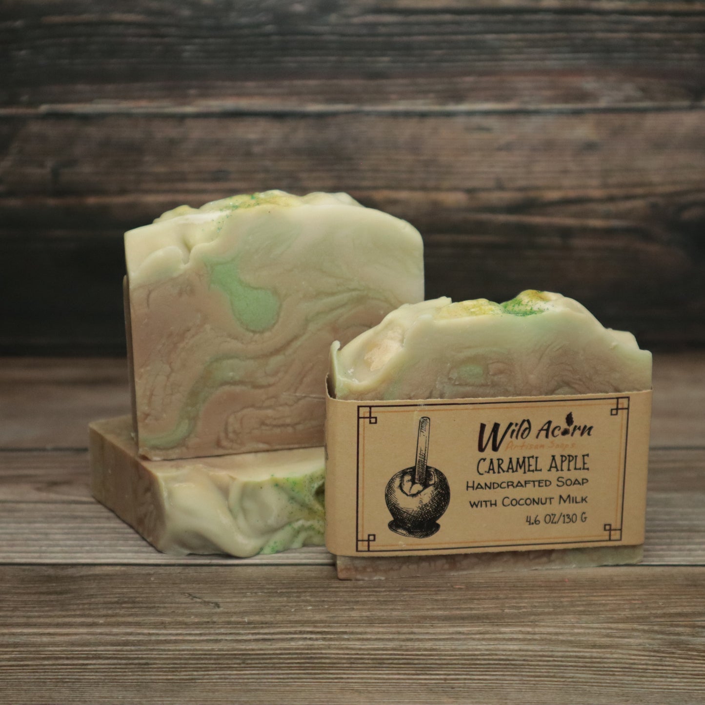 Caramel Apple Soap with Coconut Milk