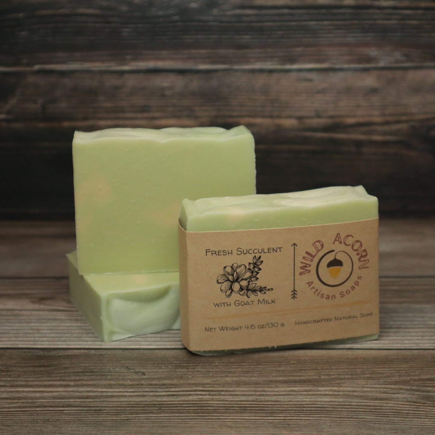 Fresh Succulent Soap with Goat Milk