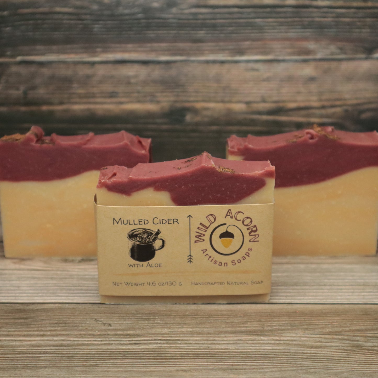 Mulled Cider Soap with Aloe