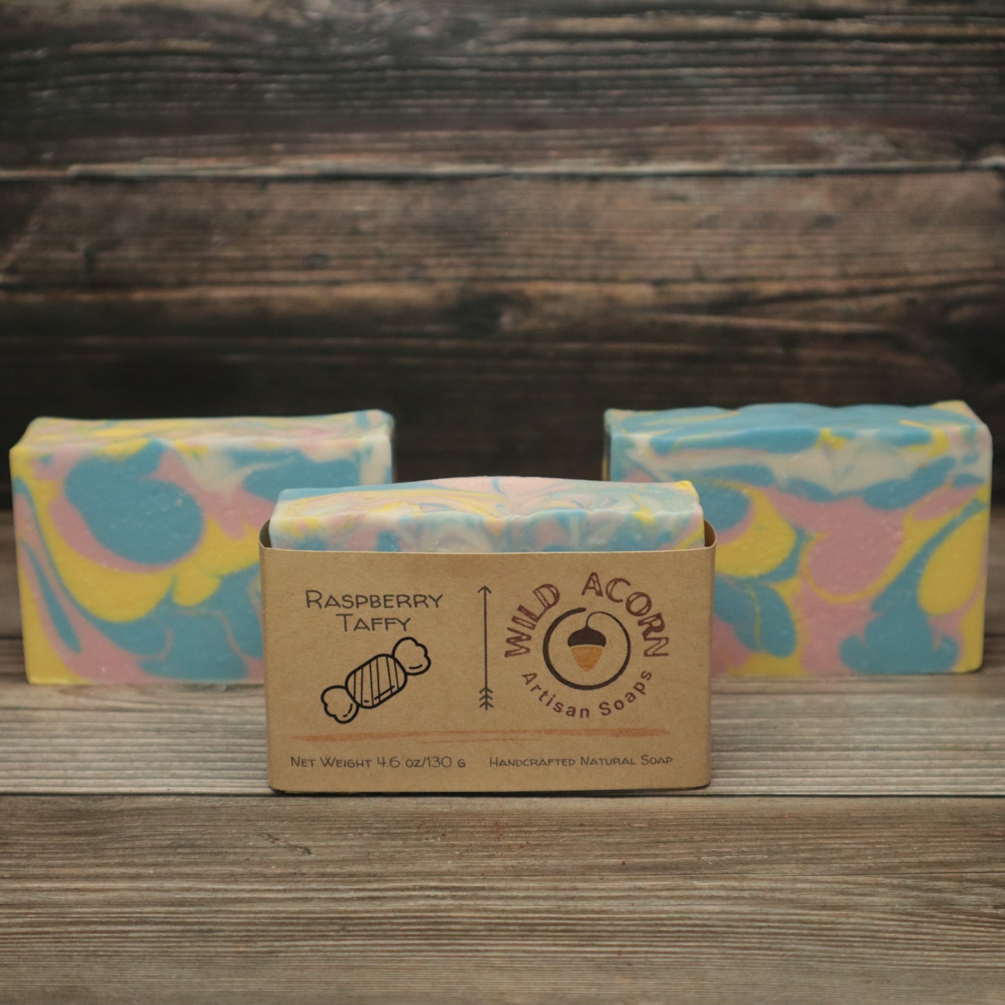 Raspberry Taffy Soap
