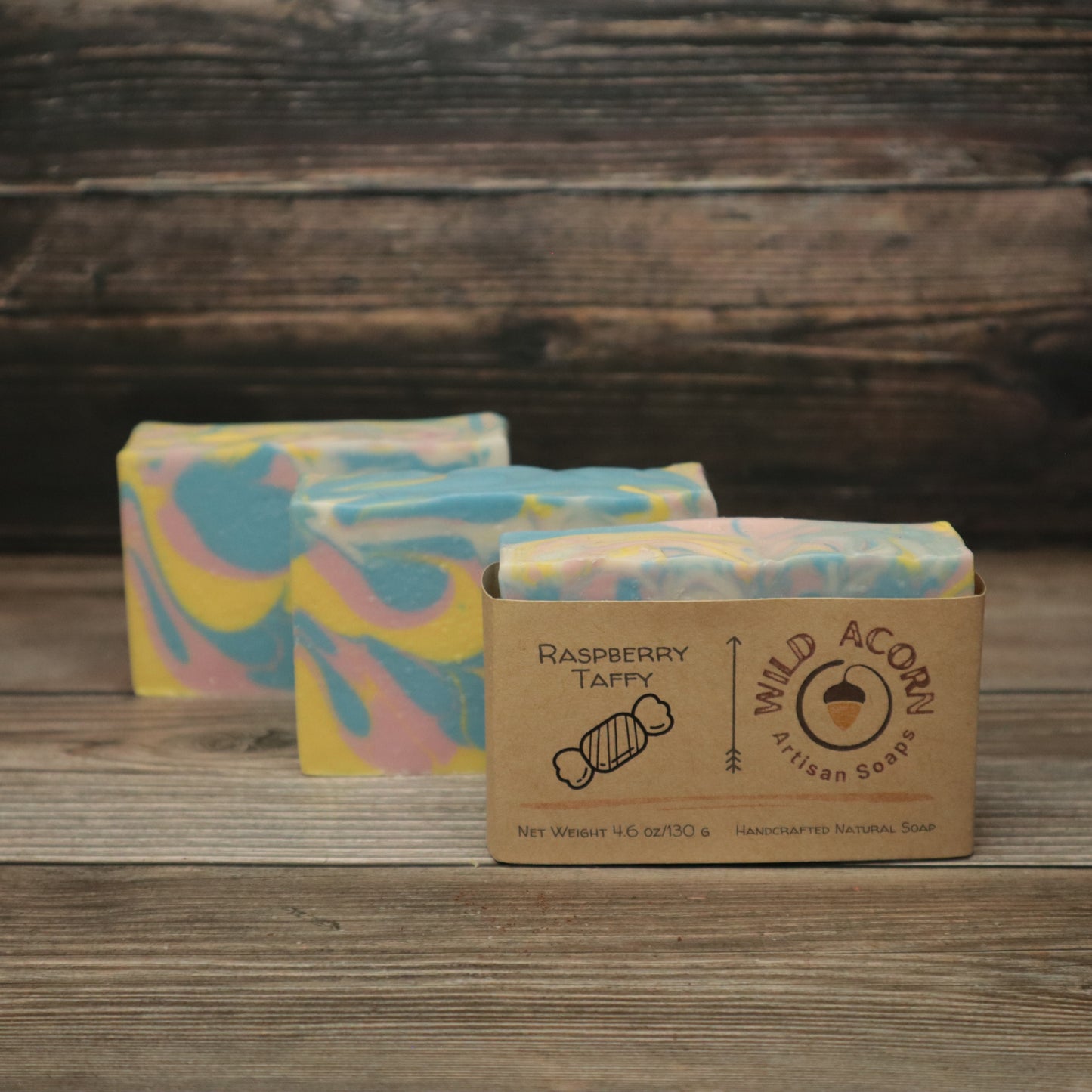 Raspberry Taffy Soap