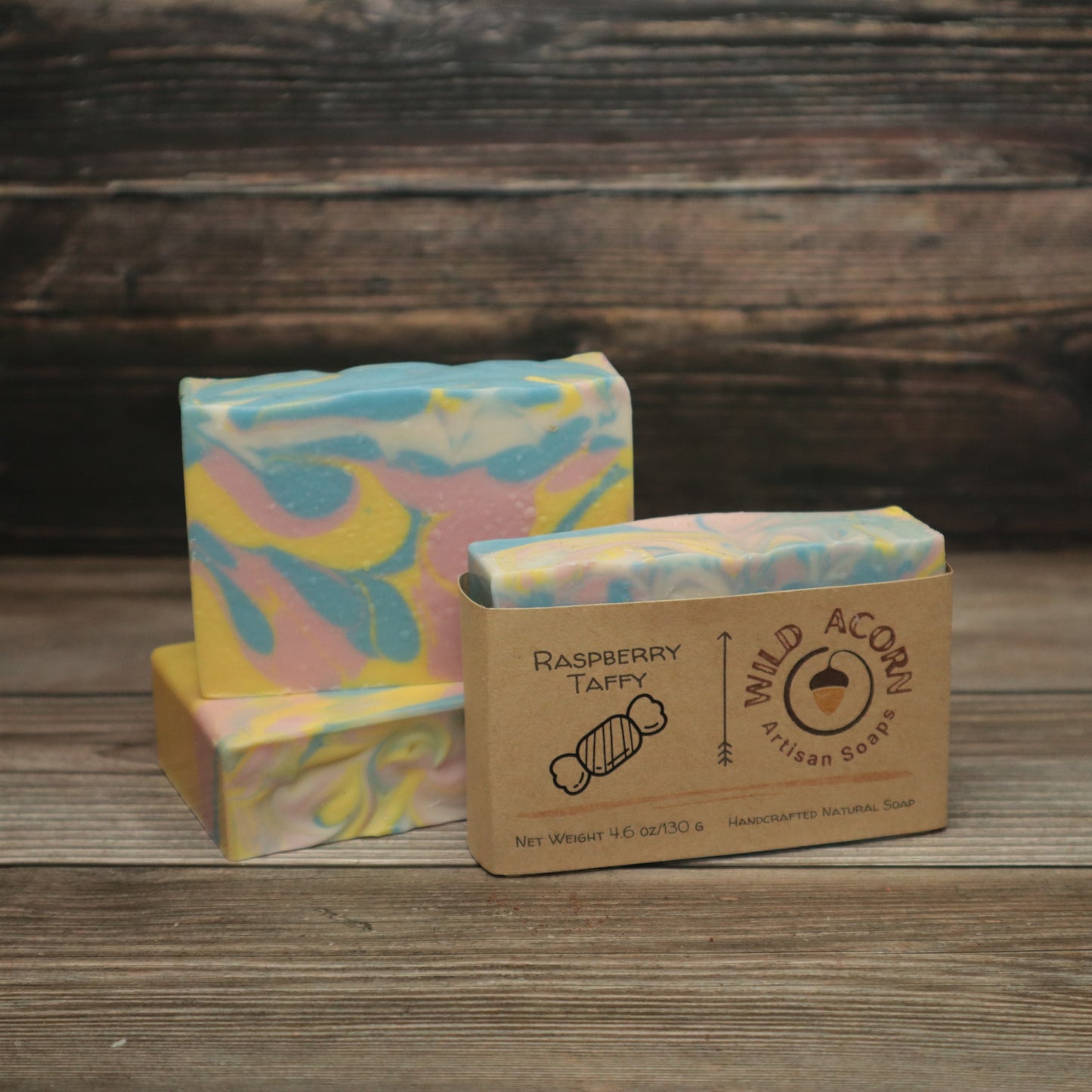Raspberry Taffy Soap