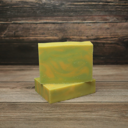 Lemongrass Soap with Coconut Milk
