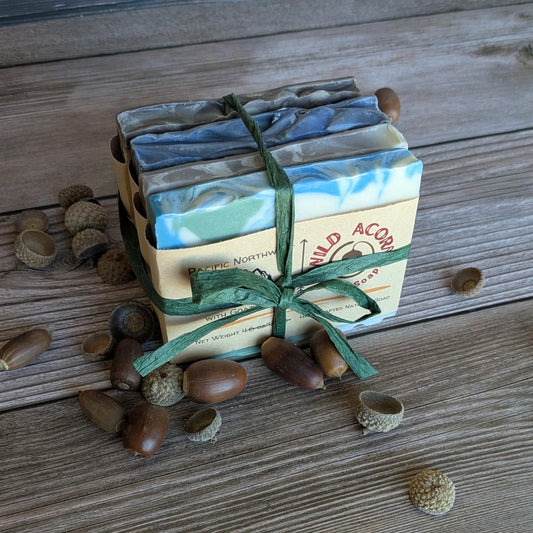 Mountain Man Soap End Bundle