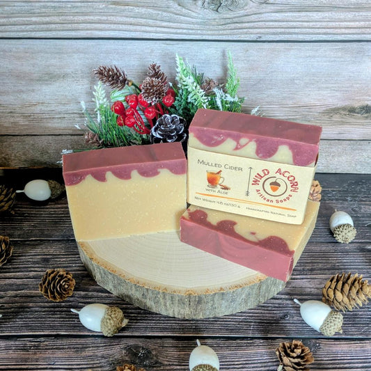 Mulled Cider with Aloe Soap