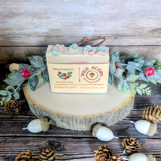 Winterberry Soap with Goat Milk