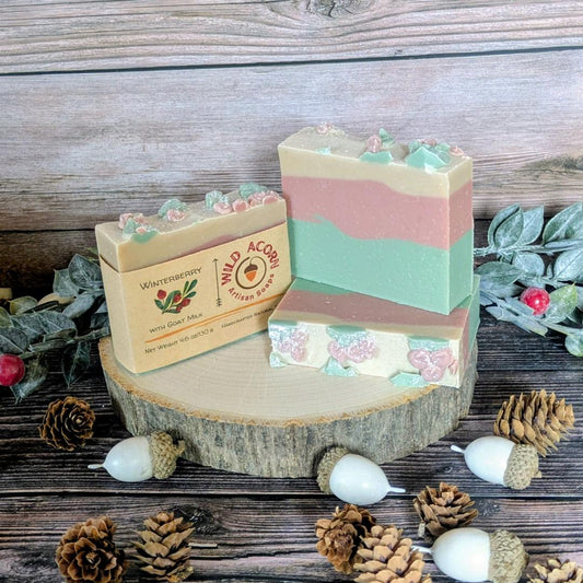 Winterberry Soap with Goat Milk