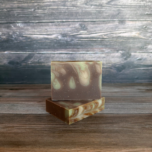 Caramel Apple Soap with Goat Milk