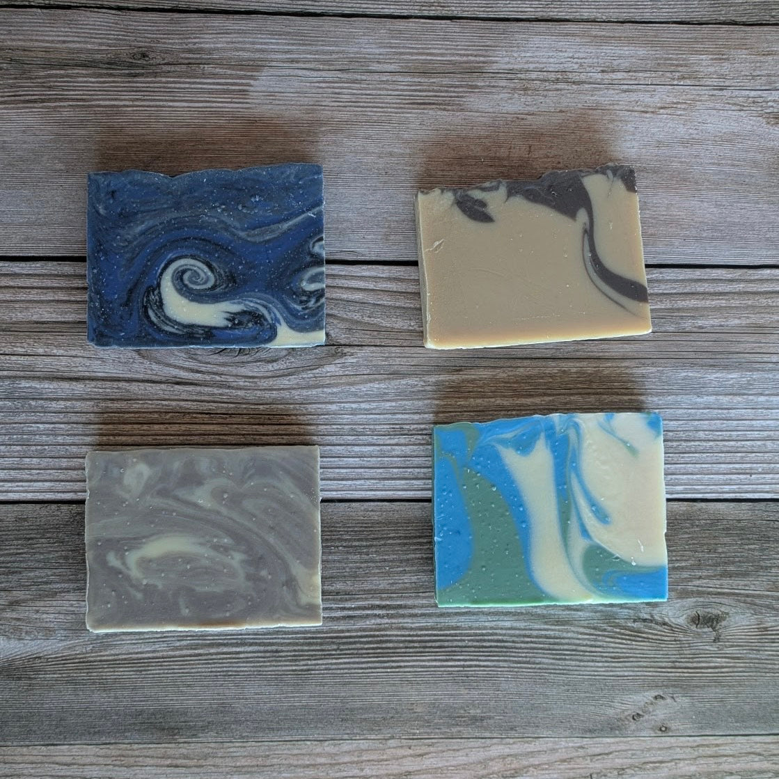 Mountain Man Soap End Bundle