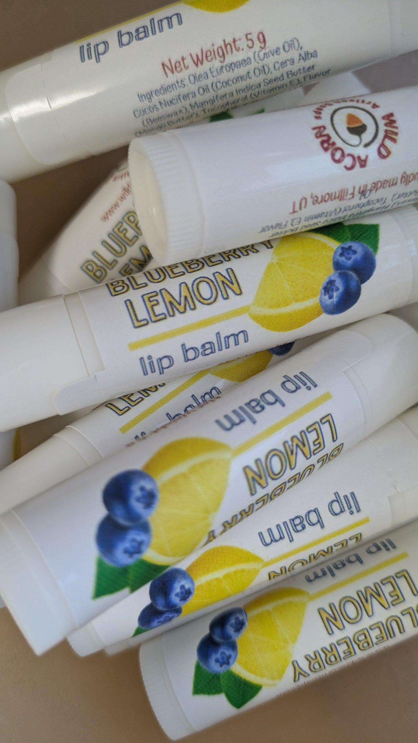 Silky Smooth Lip Balms