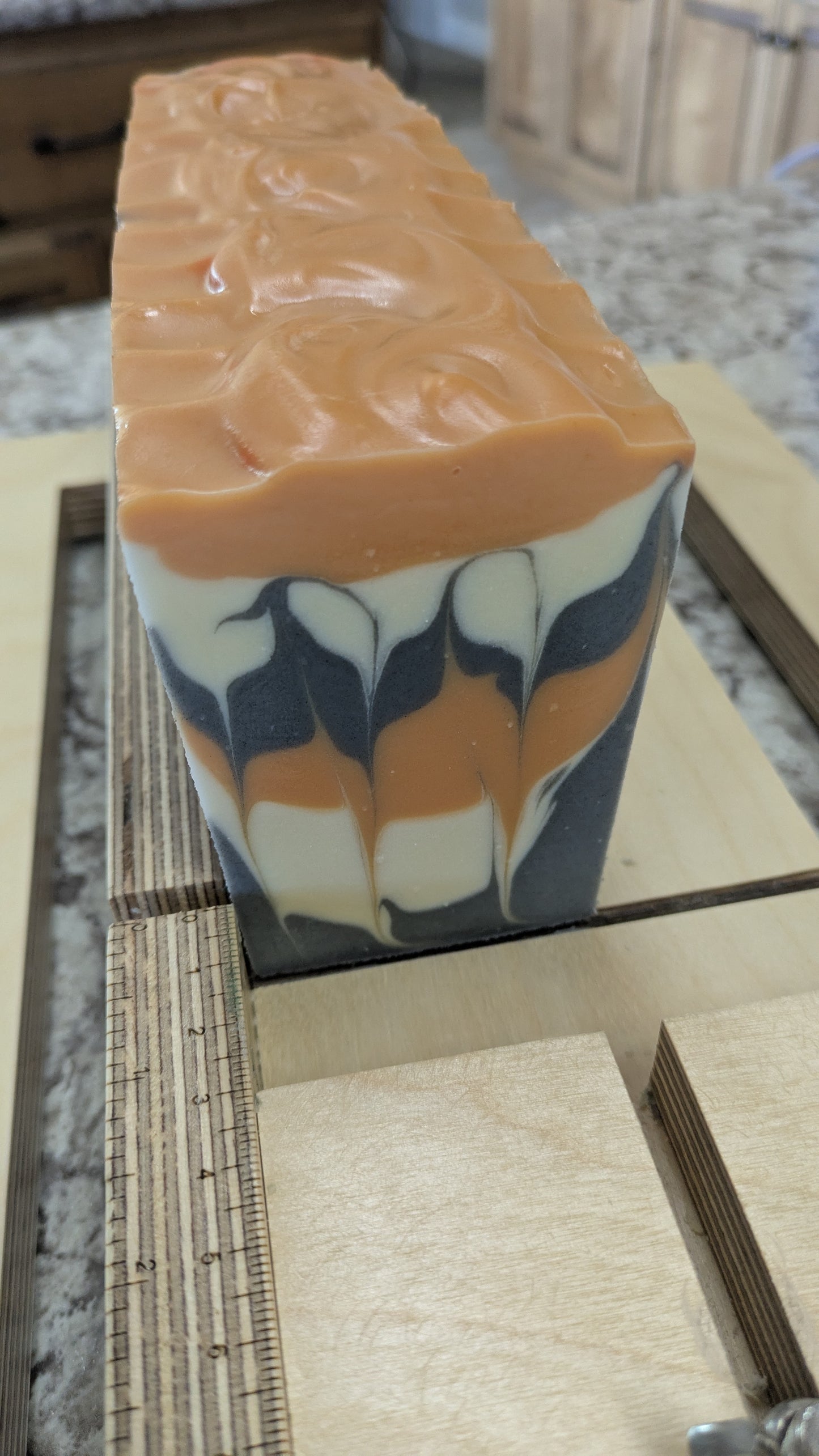Orange Sandalwood Goat Milk Specialty Soap