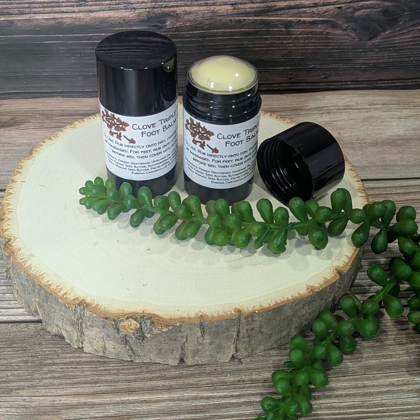 Clove Tripple Butter Foot Balm Stick