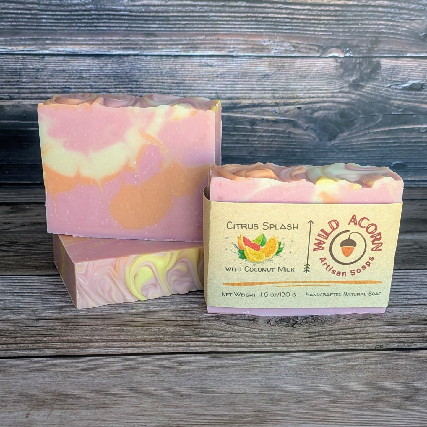 Citrus Splash Soap with Coconut Milk