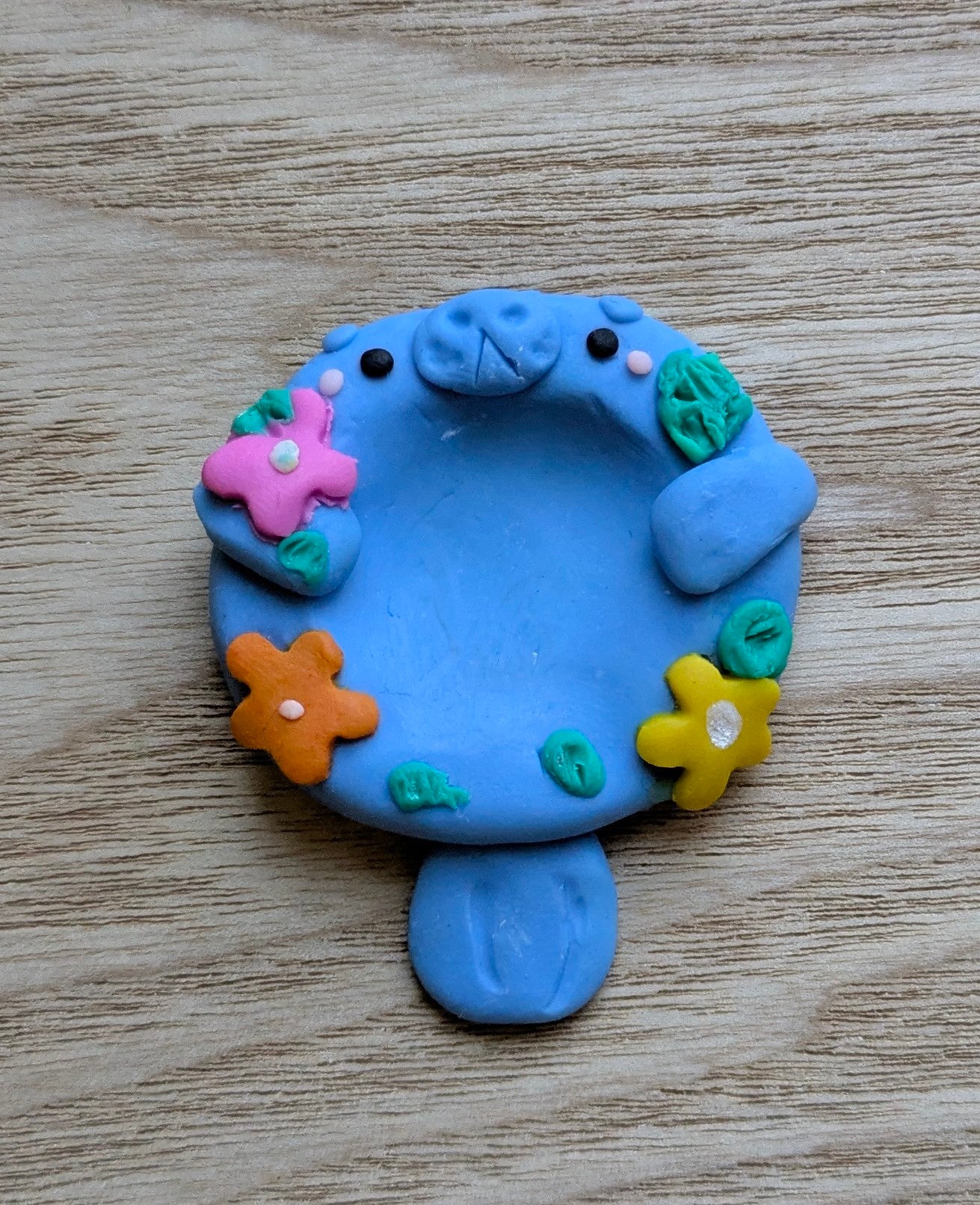 Manatee Worry Stone