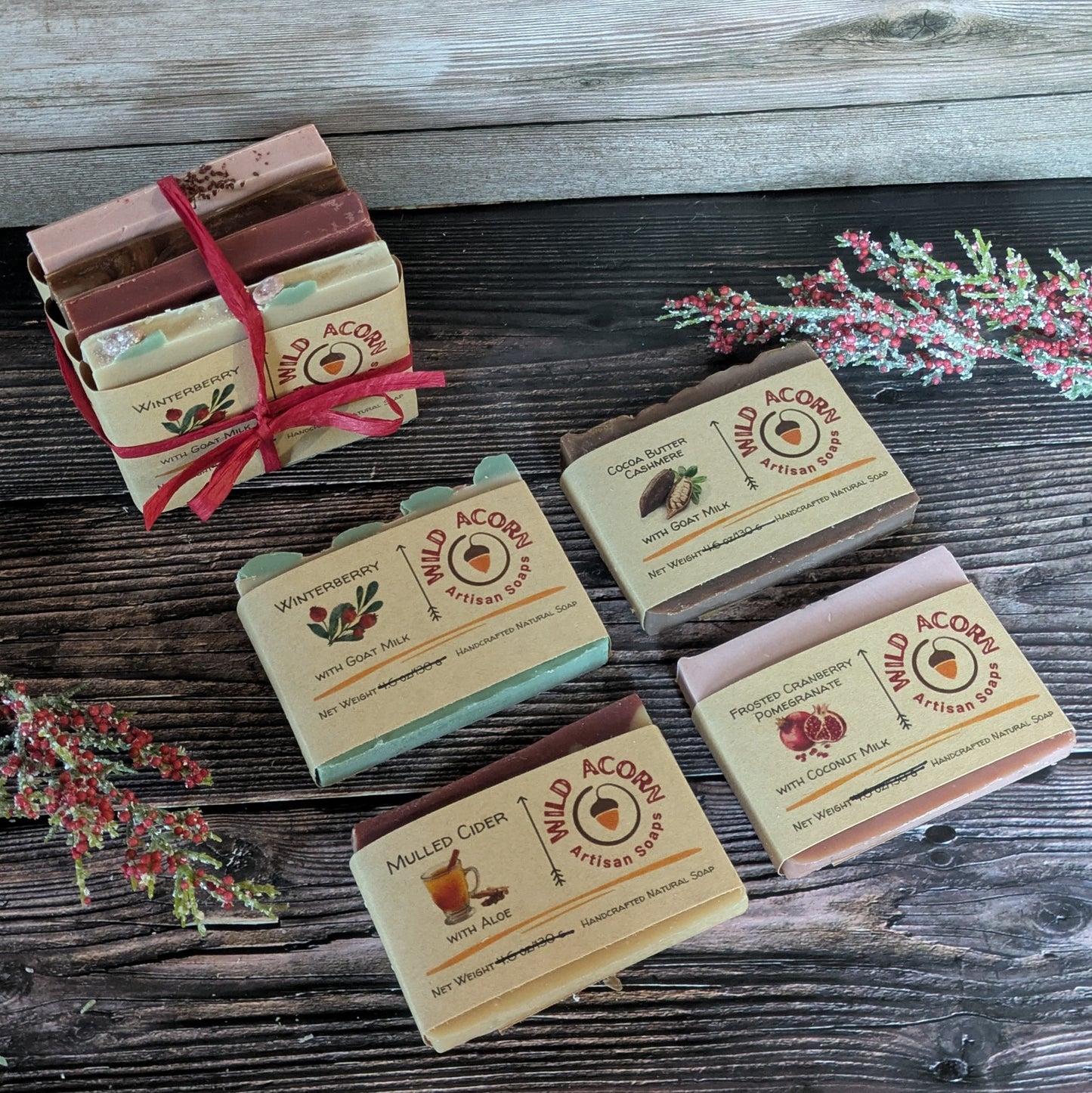 Holiday Soap End Bundle