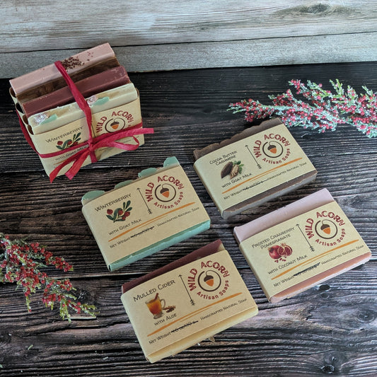 Holiday Soap End Bundle