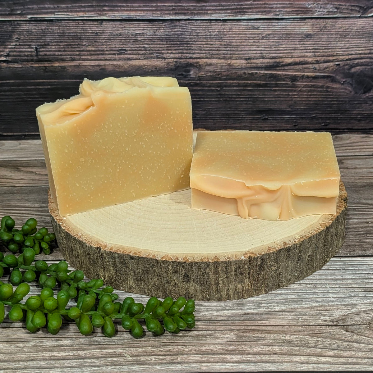 Citrus Patchouli Soap with Goat Milk, Honey and Beeswax