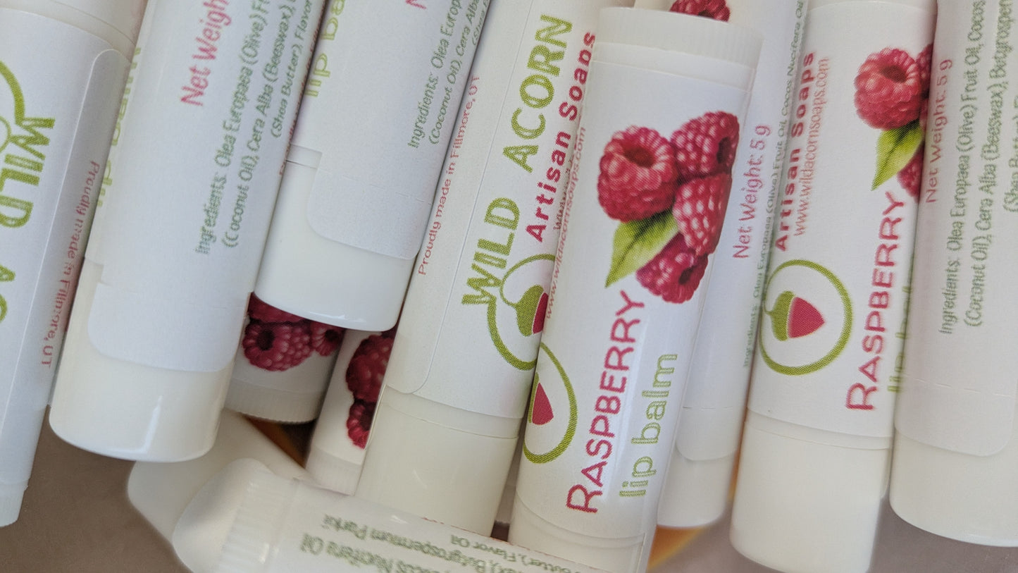 Silky Smooth Lip Balms