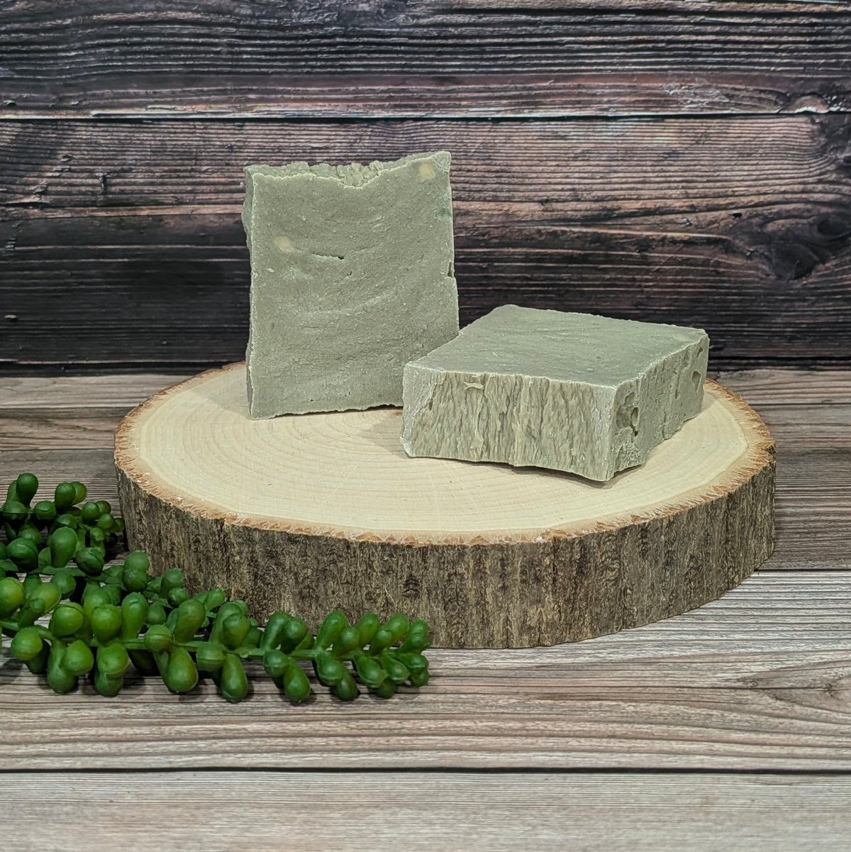 Ugly Desert Sage Soap with Goat Milk