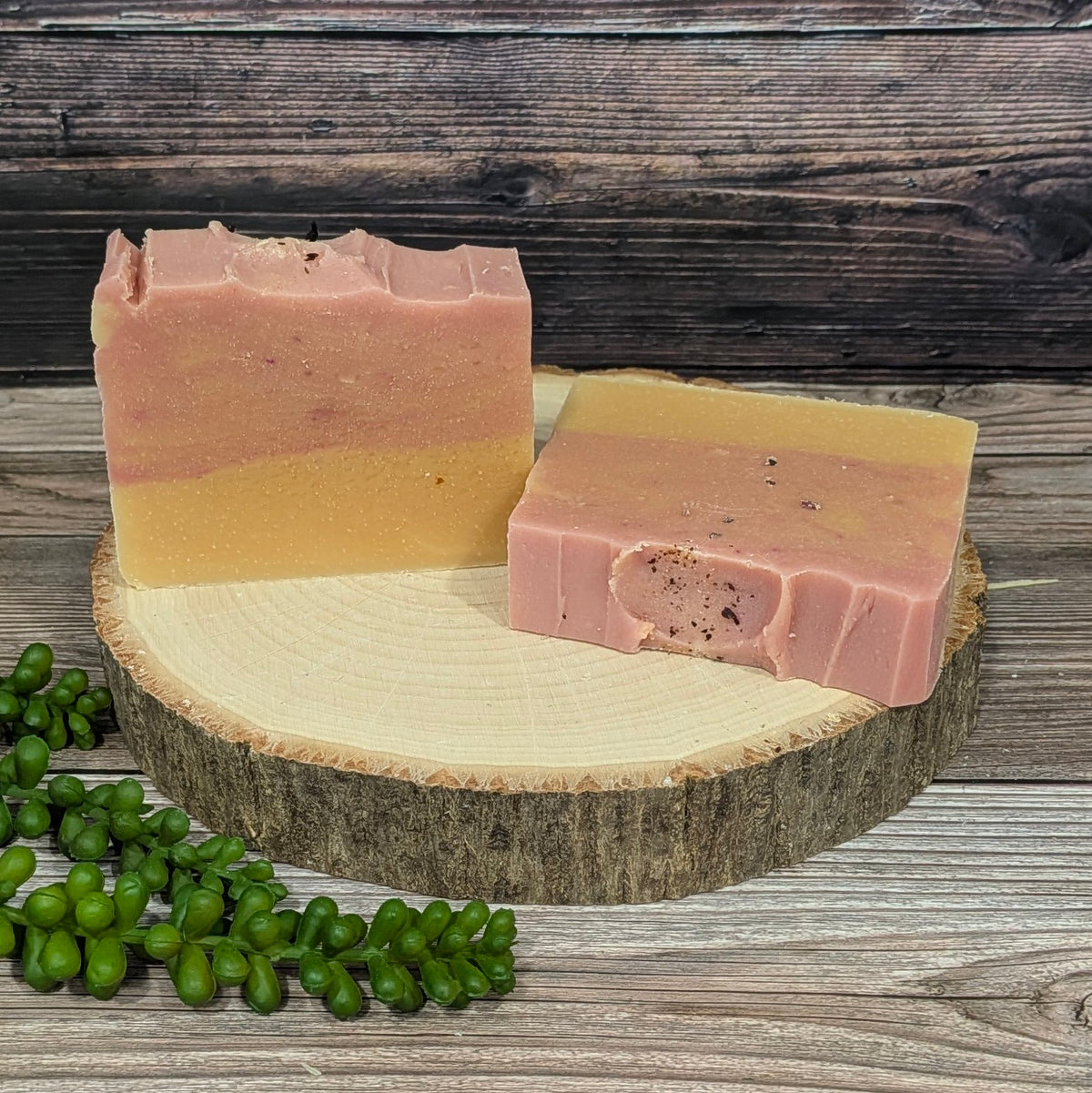 Hibiscus Honey with Goat Milk, Honey and Beeswax