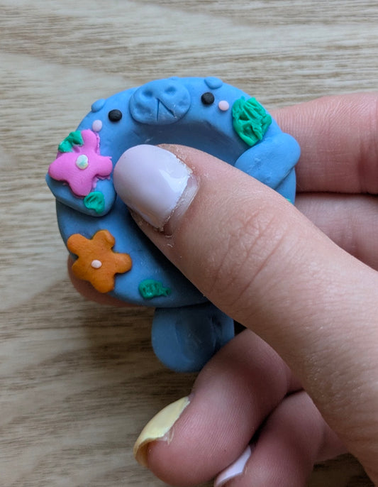 Manatee Worry Stone