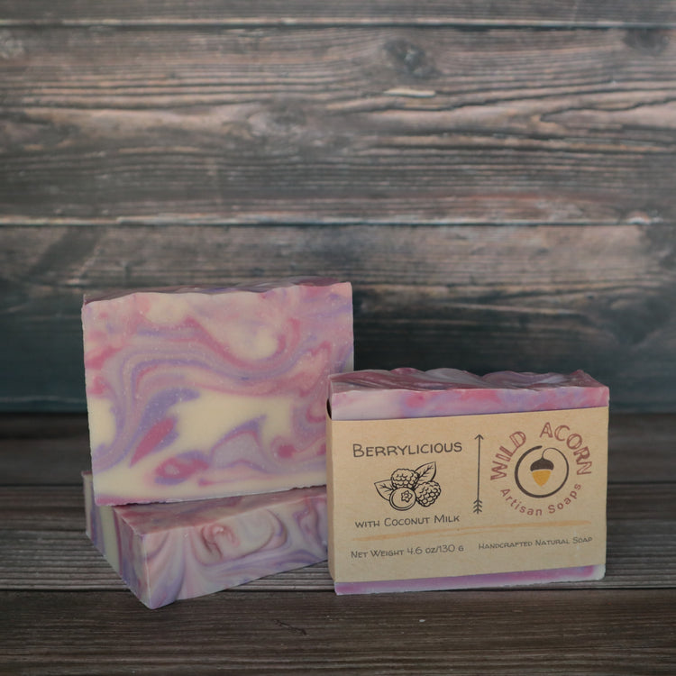 Coconut Milk Soaps