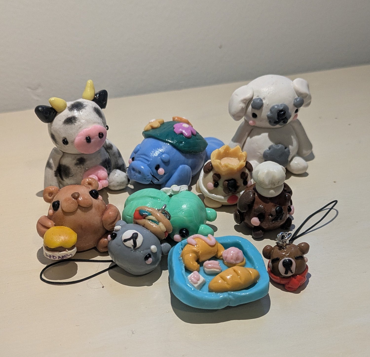 Polymer Clay Buddies