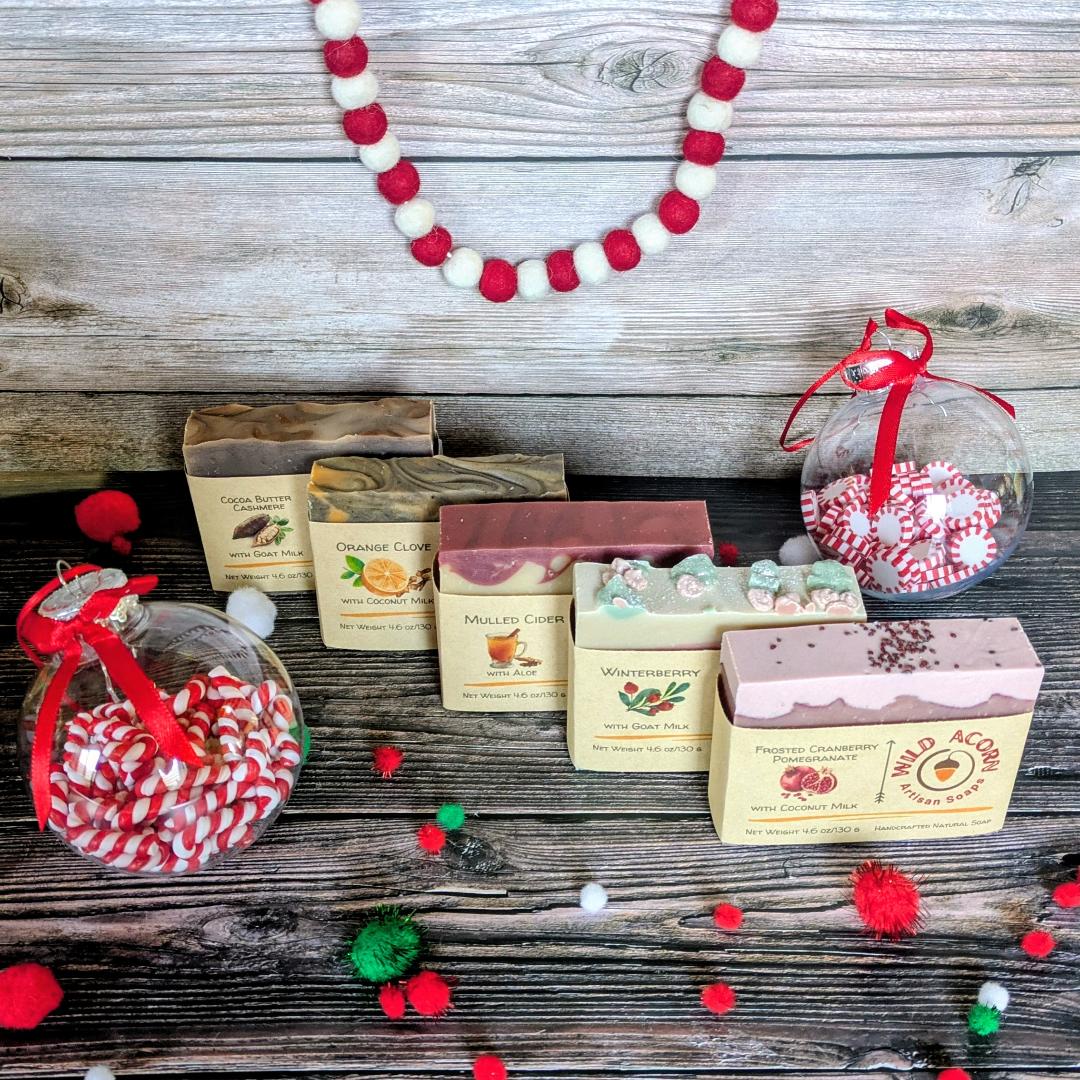 Holiday Soap Bundle