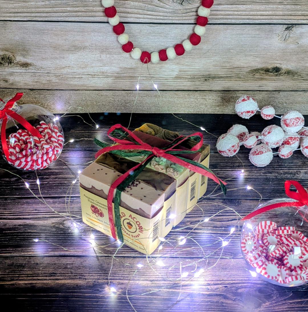 Holiday Soap Bundle